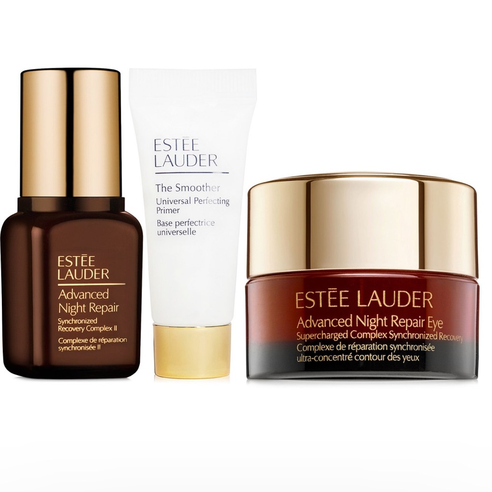 NIB ESTEE LAUDER ADVANCED NIGHT REPAIR 3-PCS SET